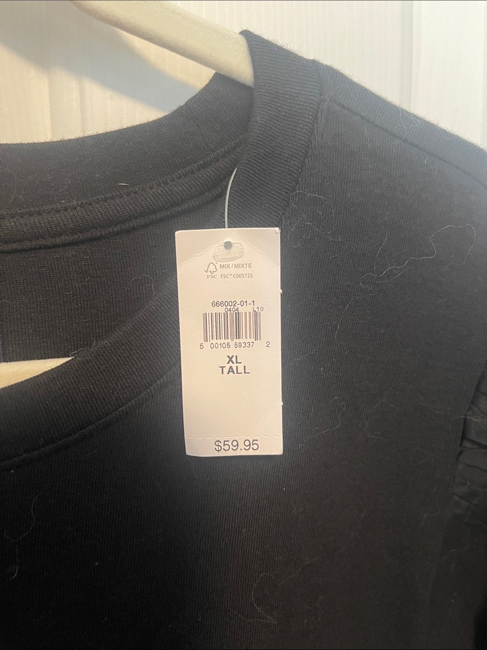 GAP Black Puff-Sleeve Tee Dress - Picture 2 of 5